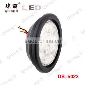 12 LEDs Super Bright 3528 PC Lens Anti-shock Led Trailer Stop&turn Light