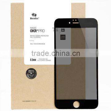 Benks Magic OKR+ PRO 0.3mm 9H Full Cover Privacy Tempered Glass Screen Protector for Iphone 6 photo-6