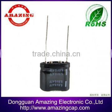 accumulation system Super capacitor 0.47F 5.5V