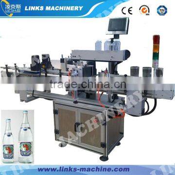 Automatic Vodka / Wine Bottle Labeling Machine