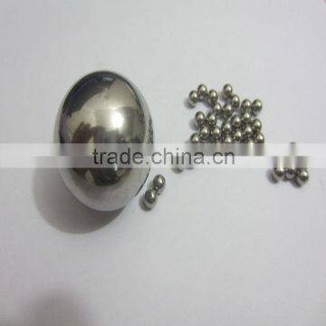 China polish and shiny stainless stell/ carbon steel ball for curtain,toy,bearing,bicycle in stock