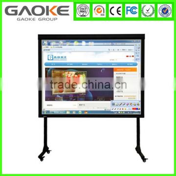 85" Wall amounted aluminum alloy frame whiteboard / wall mounted white board /whiteboard for education, school, office