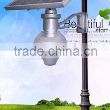 Good Design High Lumens 9W LED Solar Peach Light photo-2