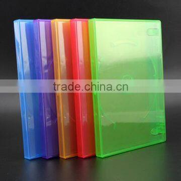 14mm Single Smooth Color DVD Case