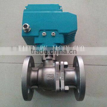 Electrical ball valve