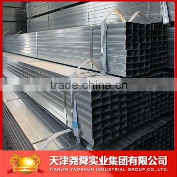 PRE GALVANIZED RECTANGULAR PIPE MANUFACTURER' PRICE