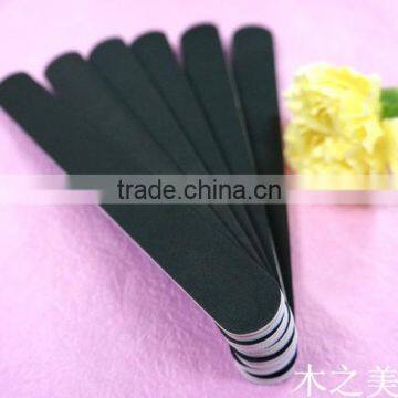 OEM Black High Quality Wood Nail File