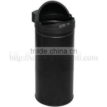 Black Auto Garbage Can, Sensor Trash Can with 50L or 13.2 Gallon