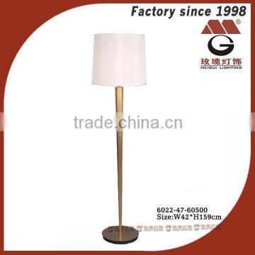 metal hotel project stylish lamp stand