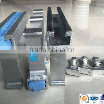 GRI Precast Concrete Anchor cast-in channel 52/34 for curtain wall/fasade system use