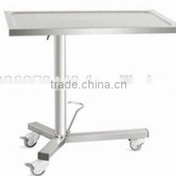 OEM hospital furniture manufacturers medical Hydraulic Mechanical Mayo Table