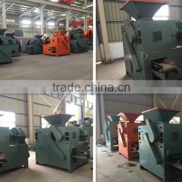 coal briquette press machine to russia