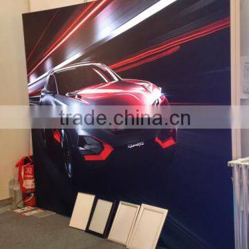 Aluminium Profile Tension Fabric Structure