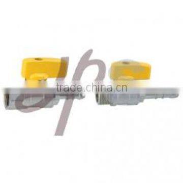 Brass Gas Ball Valve With Butterfly Handle, EN331 Standard photo-4