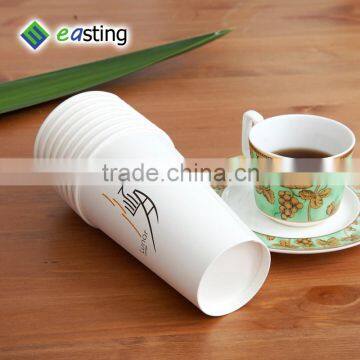 White 22 oz Disposable Single PE Coffee Paper Cup photo-5