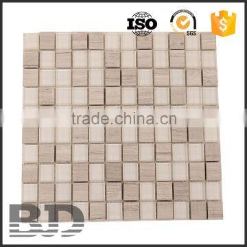 Flower pattern Shanghai BJD marble mosaic tile