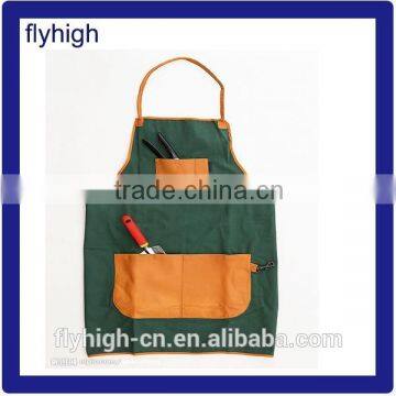 OEM factory for cotton/polyester working long apron