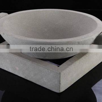 granite tap style stone pot big soup pot