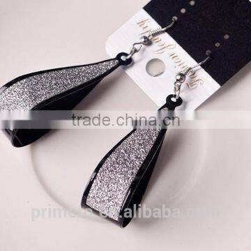 Fashion Punk Girl Dangle Earrings Valentine's Day Gift Silver Gold Black 3 Colors photo-5