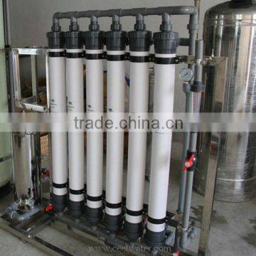 Ultrafiltration machine for sparkling water