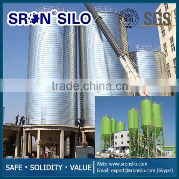 Extreme solid Sand Silo for Sale, Customized Sand Silo Size