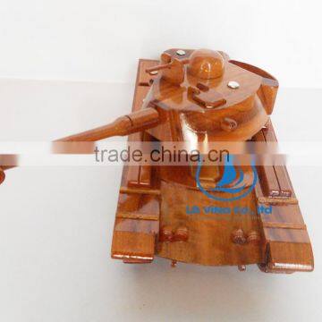 TANK M48 WOODEN MODEL