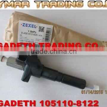 ZEXEL fuel injector 105110-8122, 9430613825 for MITSUBISHI ME440089