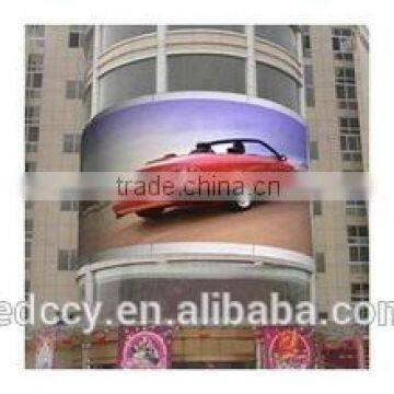 Curved Waterproof Outdoor Usage Led tv Display/Full Color High Brightness Led Xxx Video Screen photo-2