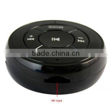 Wireless AUX Bluetooth Music Receiver Hands-free Car Kit Adapter photo-3