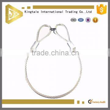 Wire Rope steel cored wire rope lifting sling