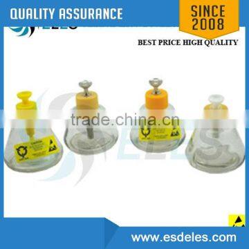 Glass solvent dispenser