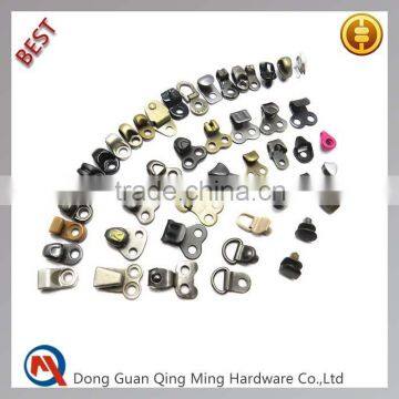 2015 Hot Sale Climbing Brass Shoe hooks Boot Shoe Lace Hooks