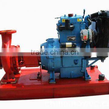 Taizhou Manufacurer diesel driven fire pump set