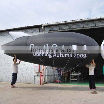 Custom balloon type inflatable advertising blimp for sale
