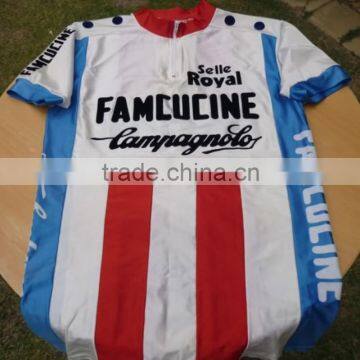 Custom Logo Printed Cycling jersey in High Quality