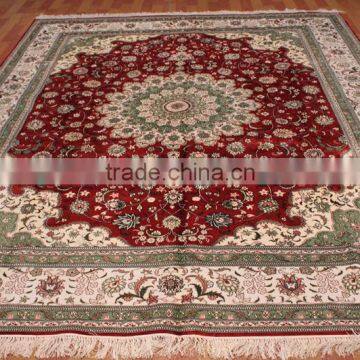 carpet flooring natural colour hand knotted handmade persian silk rug persian handmade silk carpets for home hotel villa