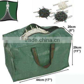 FC-348 PE Christmas tree bag /PE woven garden bag BSCI