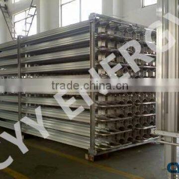 Air Temperature 450Nm3/h Liquid CO2 Vaporizer photo-4