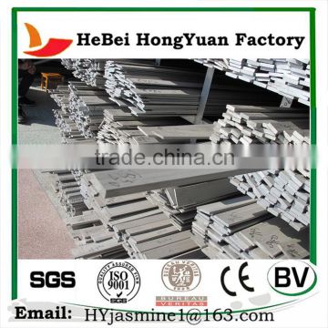 China Manufacturing Building Materials Steel Flat Bar