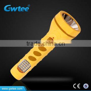 Chinese style high power rechargeable led flashlight