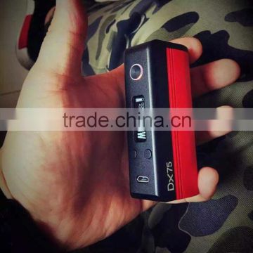 hotcig new released hotcig dx75 tc dna 75 mod