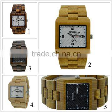 2016 Wholesale Cheap Customized Cheap Wooden Wrist Watch Man Watch Cheap Wrist Watch photo-6