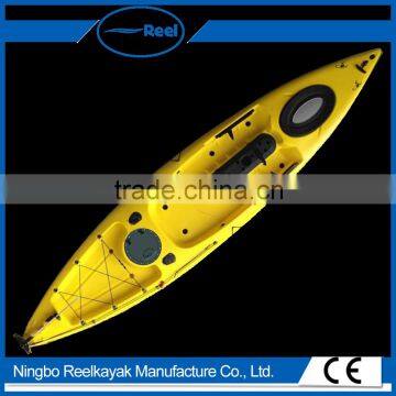 2016 wholesale sit on top ocean fishing kayak with pedals-eagle angler with CE certification