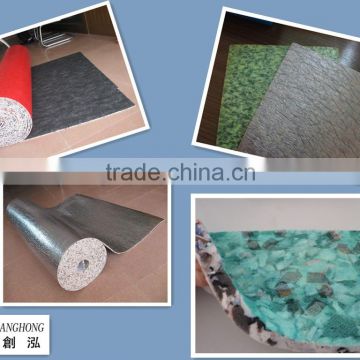 new mix material carpet underlay