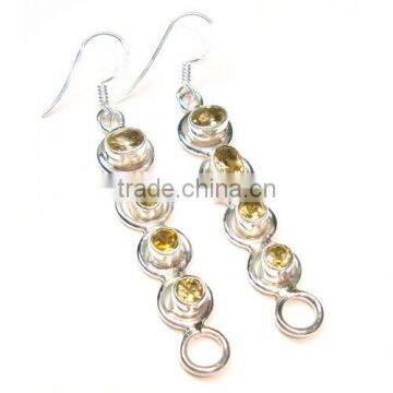 925 sterling silver jewelry wholesale dangle earrings latest designs for fashion earrings