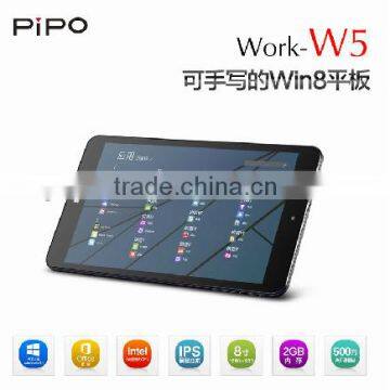 PiPO W5 8.0'' Window 8.1 Tablet Z3735F Quad Core 1.33GHz RAM 2G+ROM 32G Support WiFi OTG External 3G Pen Input 4500mAh