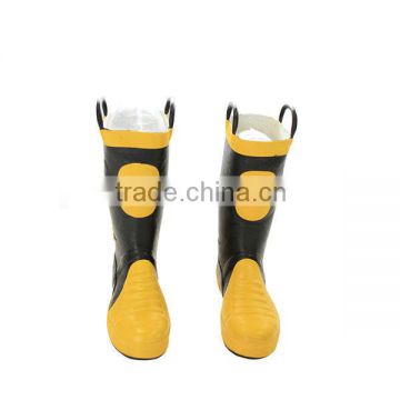 fire resistant safety boots for mining