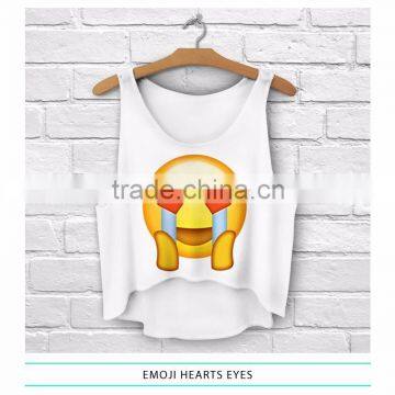 Aztec Style Wholesale Logo Print Custom Ladies Summer Short Bulk Tank Top photo-3