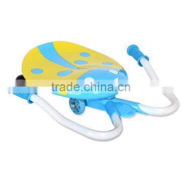 Hot Sale ABS Plastic Lady Beetle Electric Ride On Car for Kids photo-3