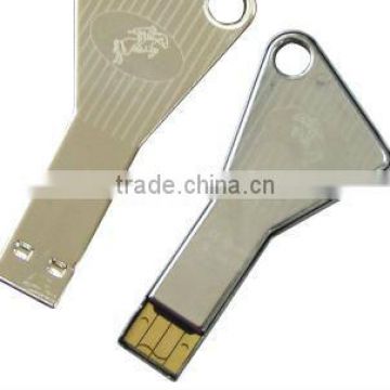 key shape usb flash drive